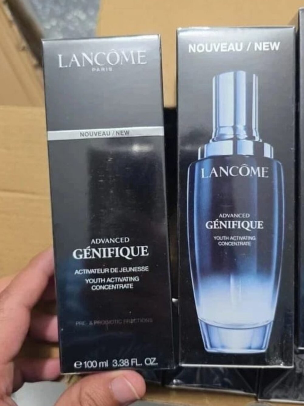 Lancôme Génifique Youth Activating Concentrate Luxury Facial Serum 100ml New - Picture 2 of 3